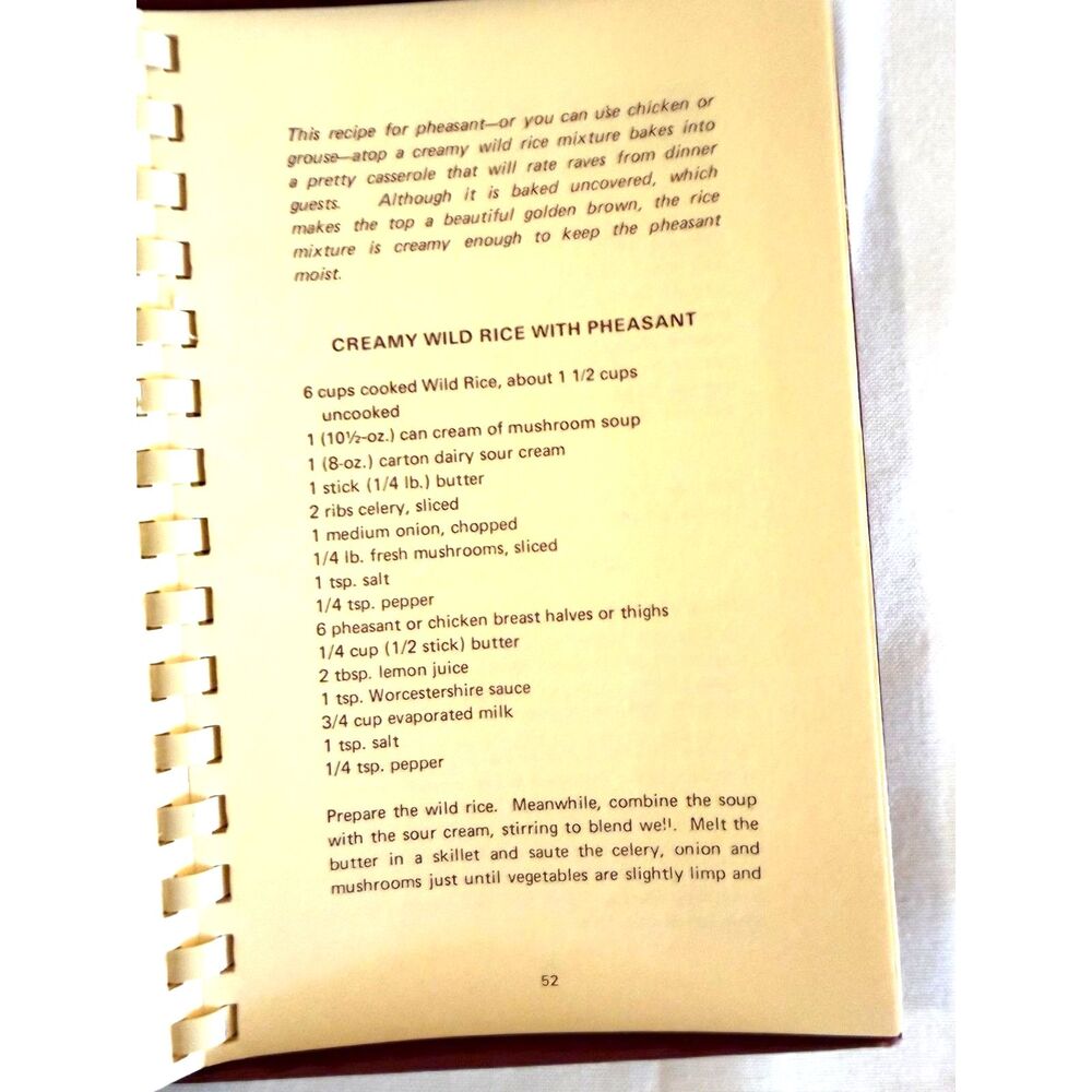 This Rice is Wild Rice Cookbook in Gift Box - Picture 6 of 9